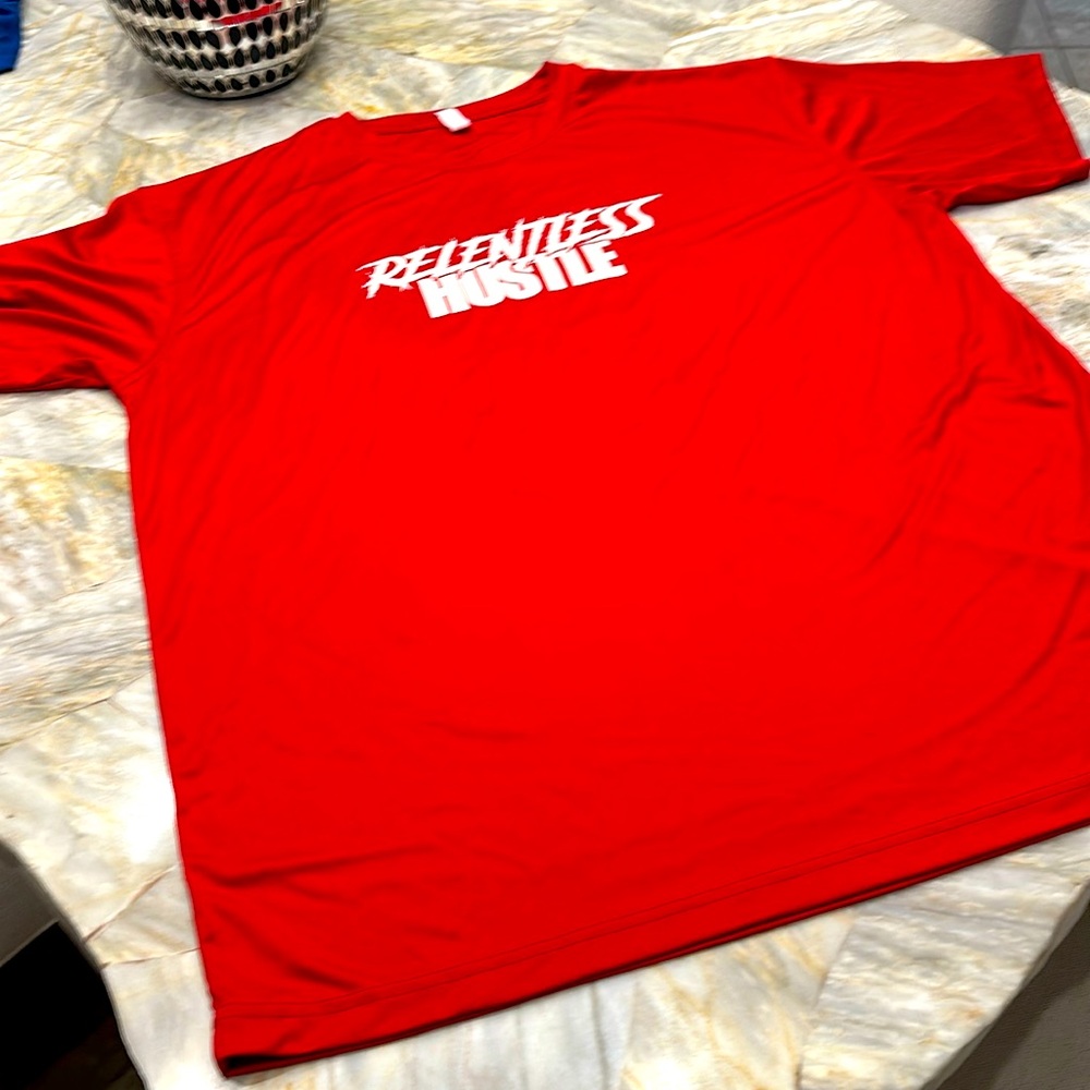Men’s NWOT Ref Relentless Hustle T-Shirt by Ultra Club size X-Large